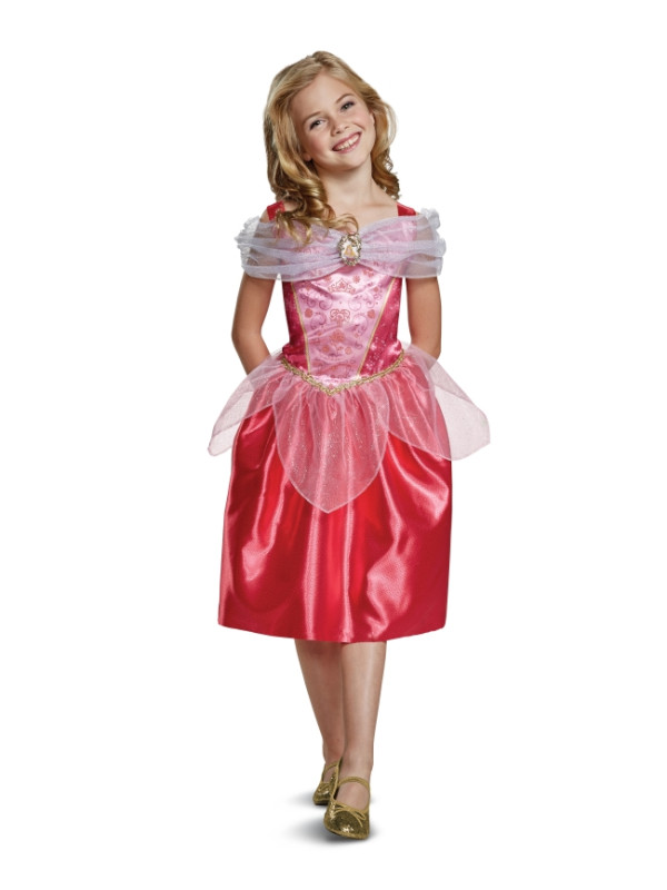 Disfraz Princesa Aurora classic infantil
