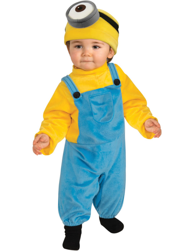 Disfraz Minion Stuart para bebé - Envío 24h