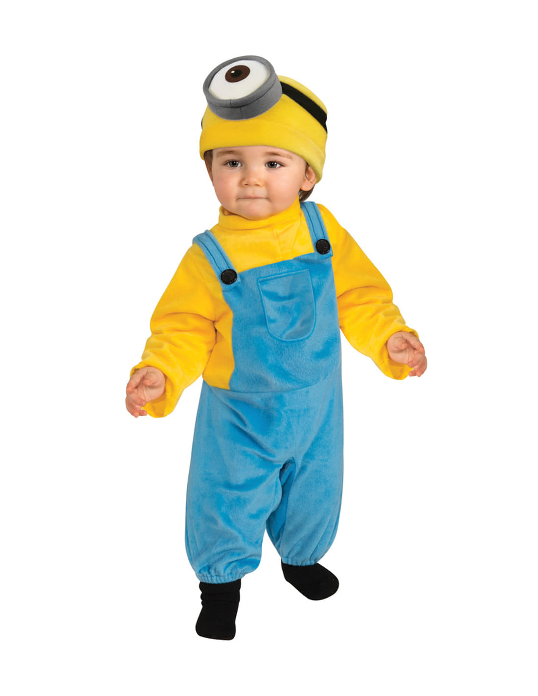Disfraz Minion Stuart para bebé - Envío 24h|Disfraces Bacanal