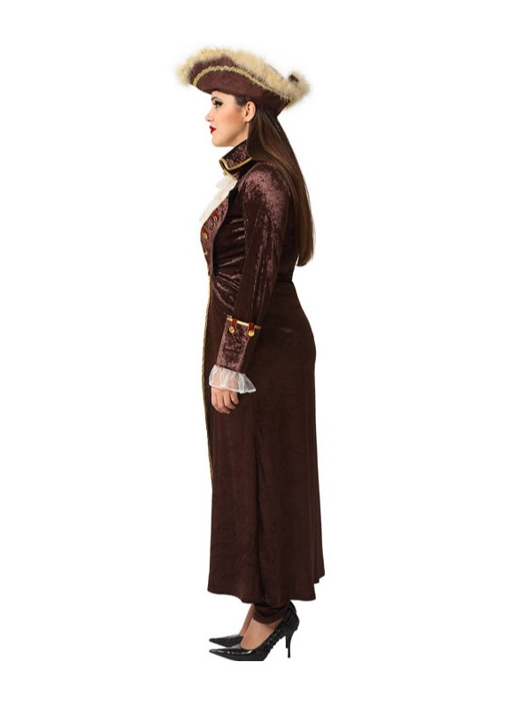  Lfzhjzc Disfraz de pirata de talla grande para mujer, vestido  pirata favorecedor y ajustado a la forma, disfraz de Halloween, talla  normal y grande (color A, talla: 3XL) : Ropa, Zapatos