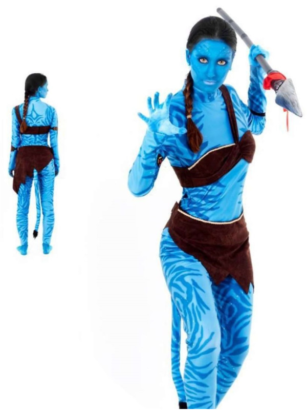 Disfraz de Avatar mujer