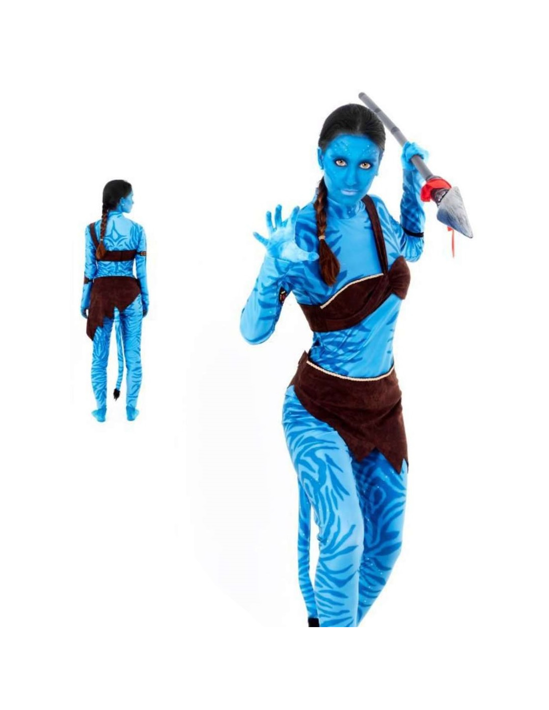 Entretenimiento práctica Acuario Disfraz de Avatar mujer - Envío 24h|Disfraces Bacanal