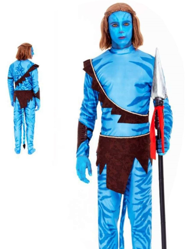 Disfraz de Avatar hombre