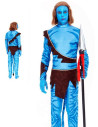 Disfraz de Avatar hombre