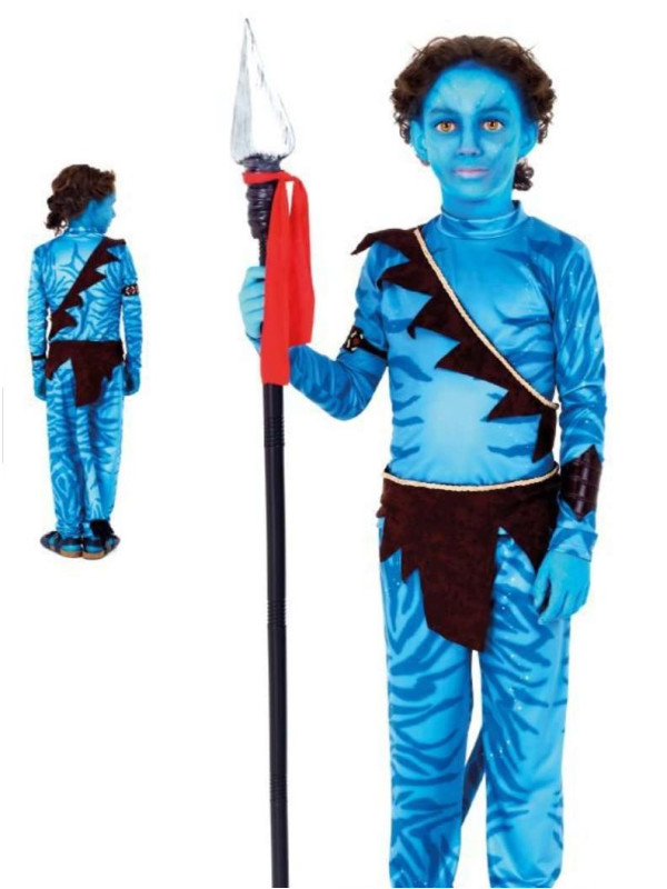 Disfraz de Avatar niño - Envío 24h