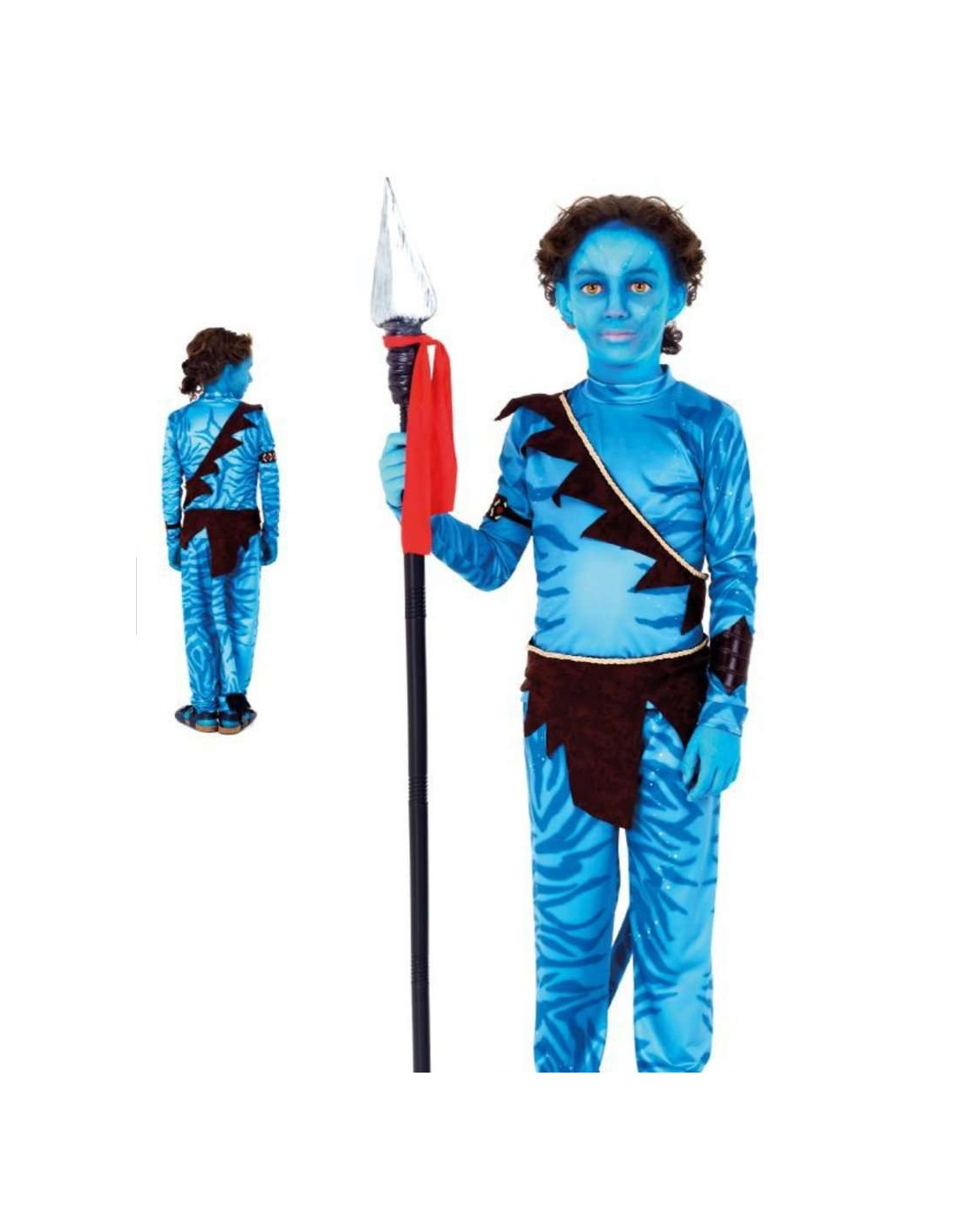 Red de comunicacion Preferencia cartel Disfraz de Avatar niño - Envío 24h|Disfraces Bacanal