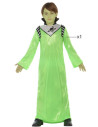 Disfraz alien verde infantil