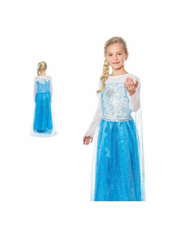 Vestido princesa del hielo