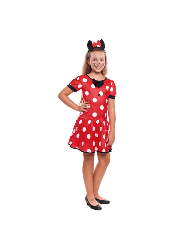 Disfraz ratita Minnie niña - Comprar en Tienda Disfraces Bacanal