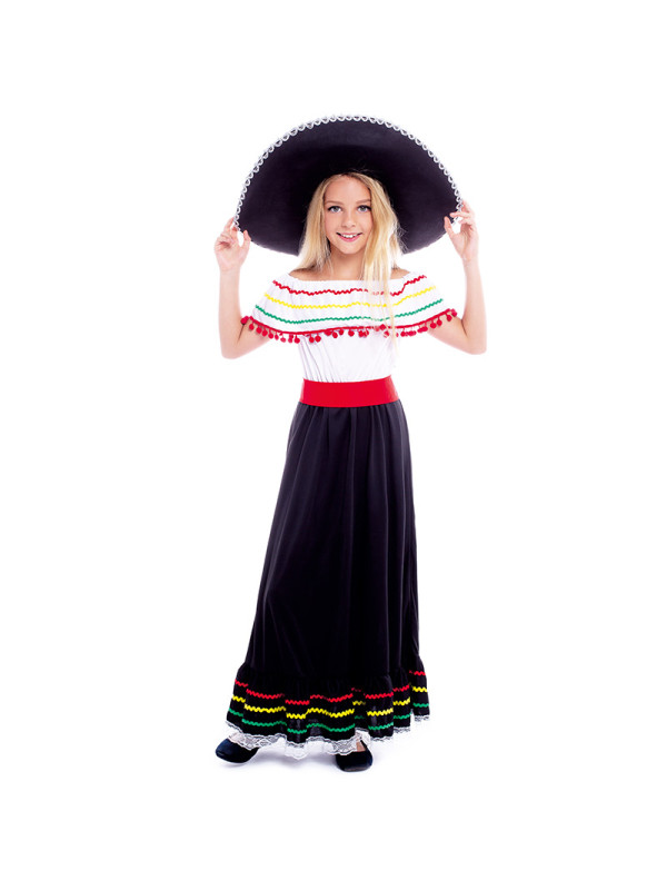 Disfraz de mejicano para niño - Comprar en Tienda Disfraces Bacanal