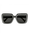 Gafas disco diamantes