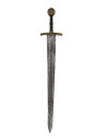 Espada cruzado medieval