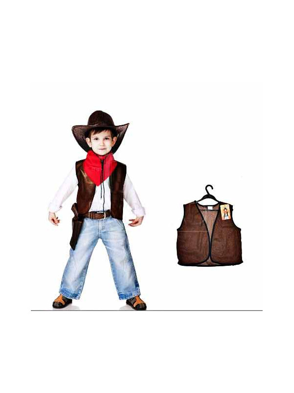 Chaleco Western - Mundo Cowboy