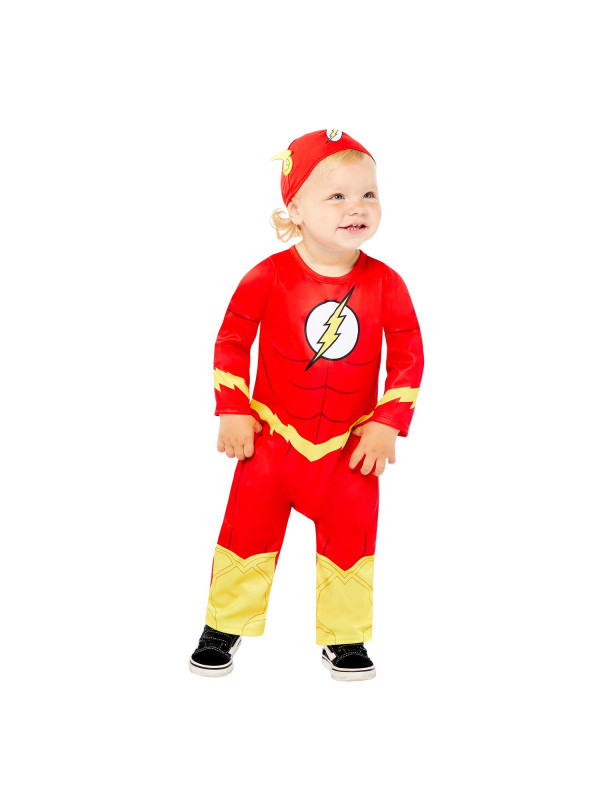 Disfraz Flash para bebé