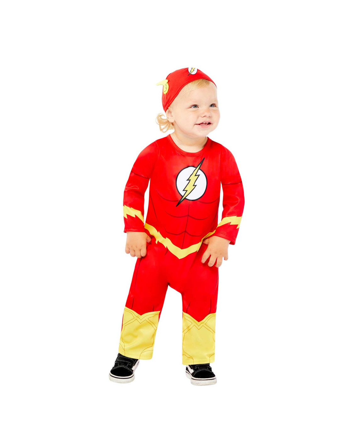 servir Contar Ganar control Disfraz Flash para bebé - Envío 24h|Disfraces Bacanal