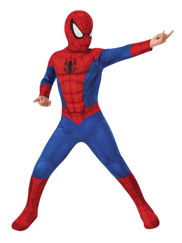 Disfraz Spider negro adulto - Comprar en Tienda Disfraces Bacanal
