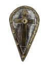 Escudo medieval lágrima