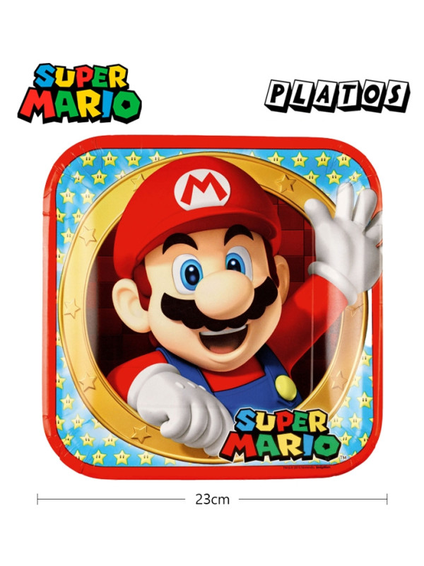 8 Platos de Super Mario