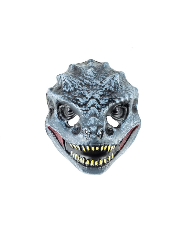 Máscara T-Rex azul