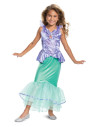 Disfraz Princesa Ariel Deluxe infantil
