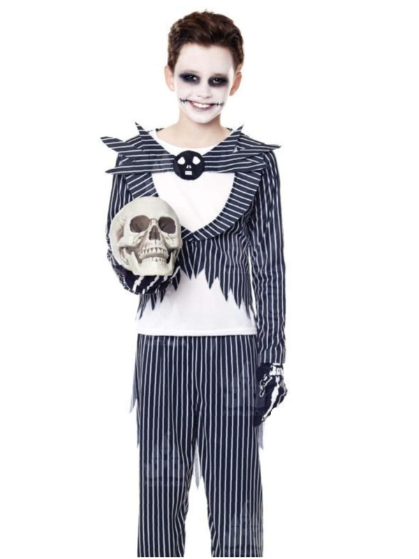 Disfraz Jack esqueleto infantil