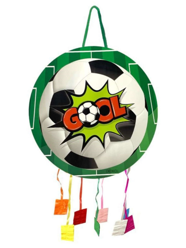 Piñata Balón de Fútbol Naranja golpear✓ por sólo 19,71 €. Tienda Online.  Envío en 24h. . ✓. Artículos de decoración  para Fiestas.