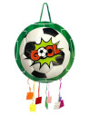 Piñata balón de futbol gol
