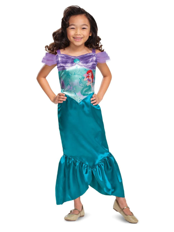 Disfraz Sirenita Ariel classic infantil