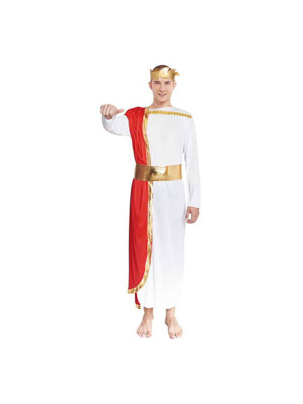 Disfraz romano César adulto