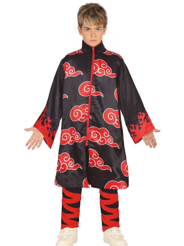 Disfraz de Ninja Akatsuki Naruto infantil