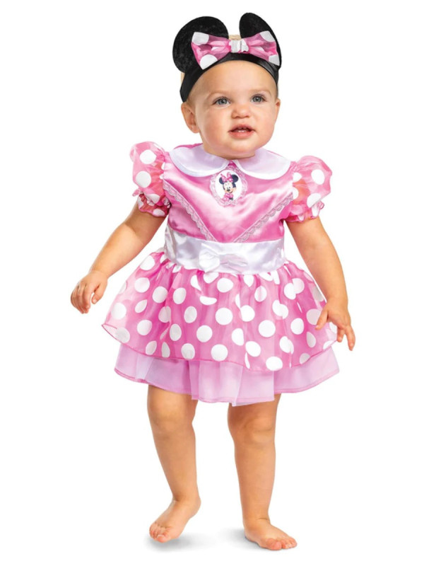 Vestido Minnie infantil - Envío 24h