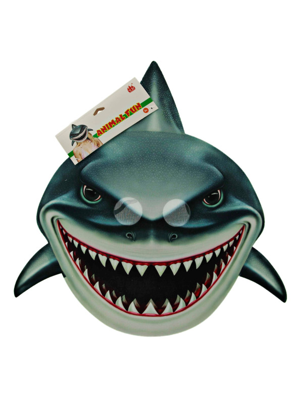 Careta tiburón realista