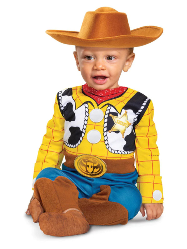 Disfraz Woody Toy Story para bebé