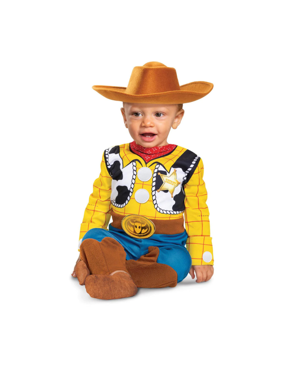 Disfraz Woody Toy Story para bebé - Compra en Disfraces Bacanal