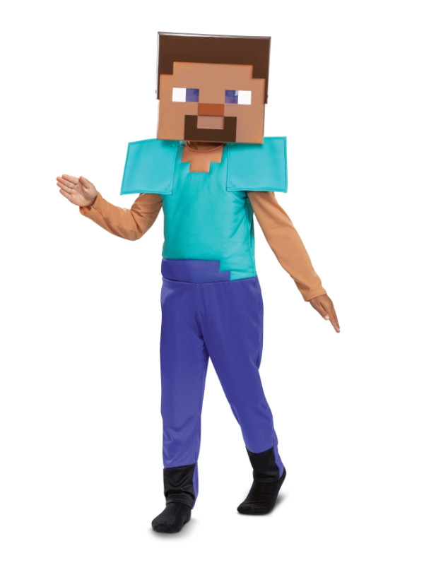 Disfraz Minecfrat Deluxe infantil