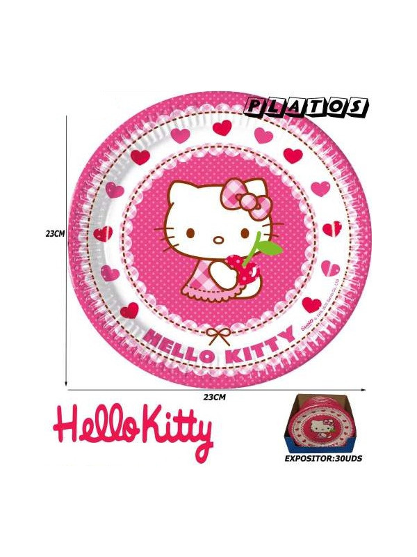 Platos Hello Kitty