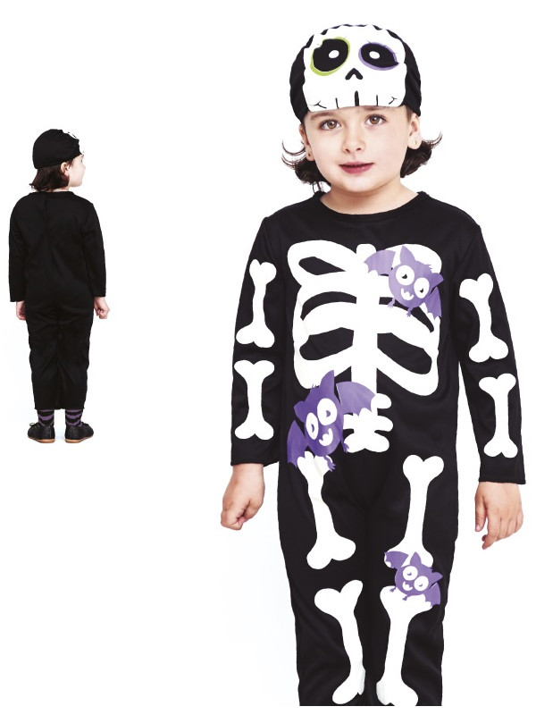 Disfraz esqueleto para infantil