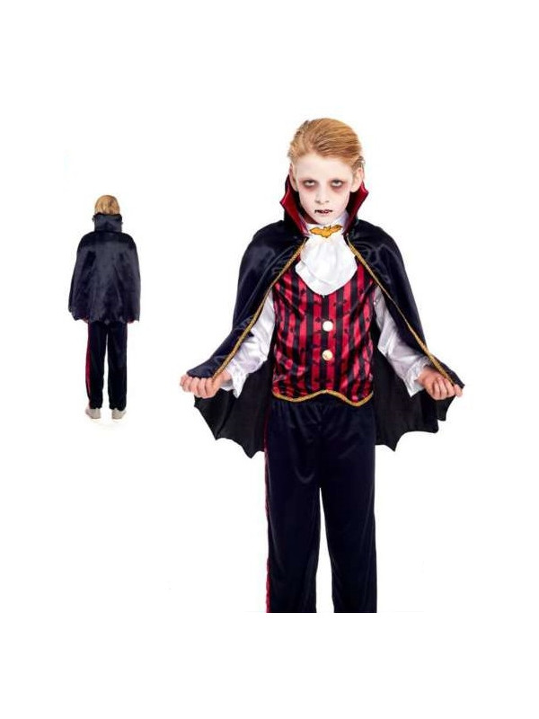 Disfraz de vampiro infantil