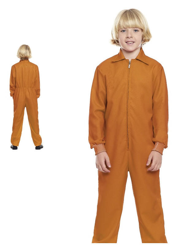 Disfraz preso asesino paranoide infantil