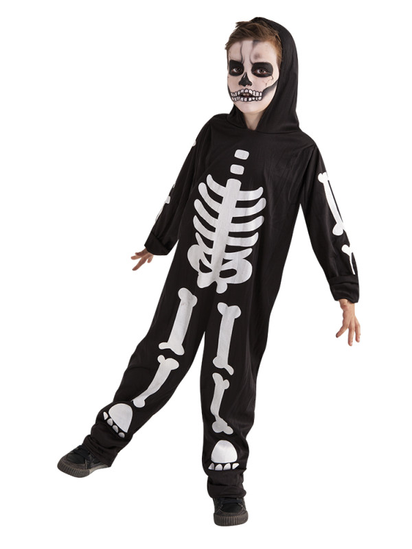 Disfraz esqueleto infantil Glow