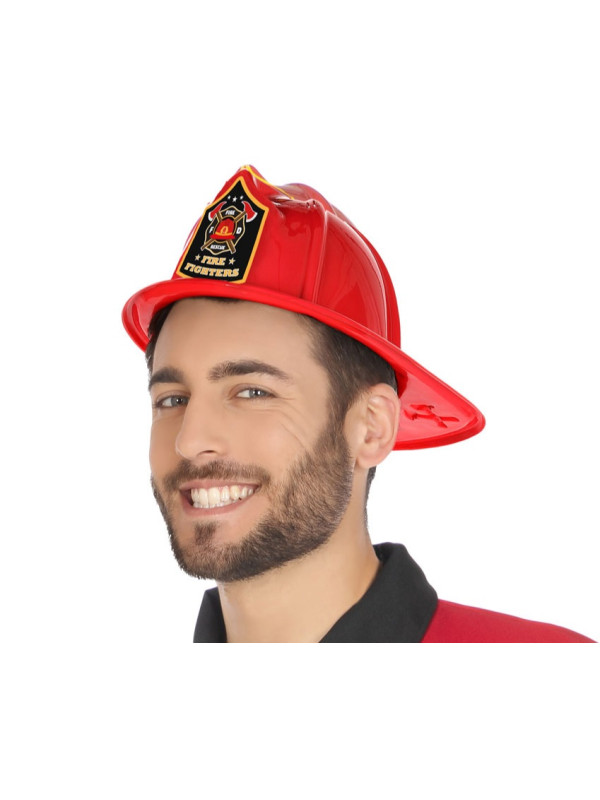 Casco bombero para adulto