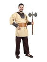 Disfraz leñador medieval para adulto