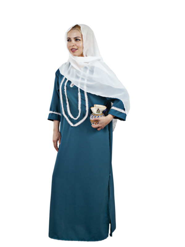 Disfraz árabe medieval para mujer