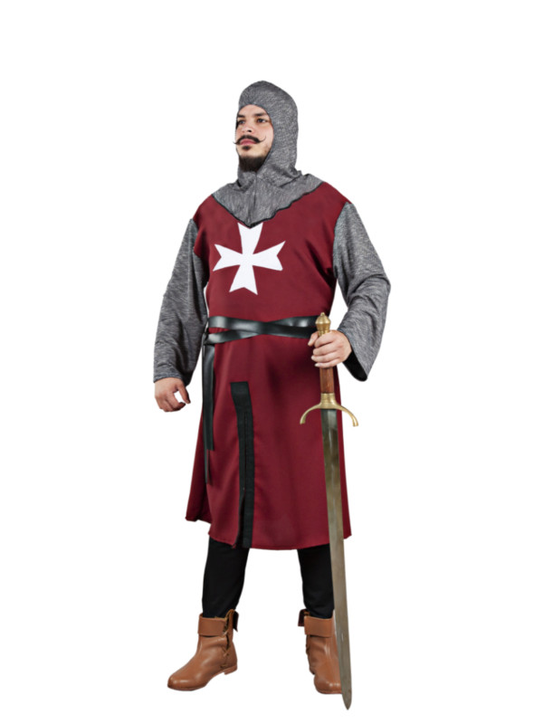 Disfraz Alfonso X para adulto