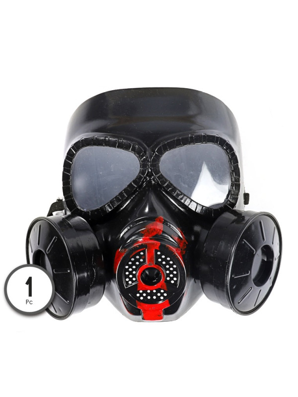 Máscara antinuclear de gas