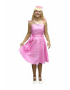 Disfraz de Barbie Vichy para mujer