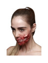 Cicatriz latex boca zombie