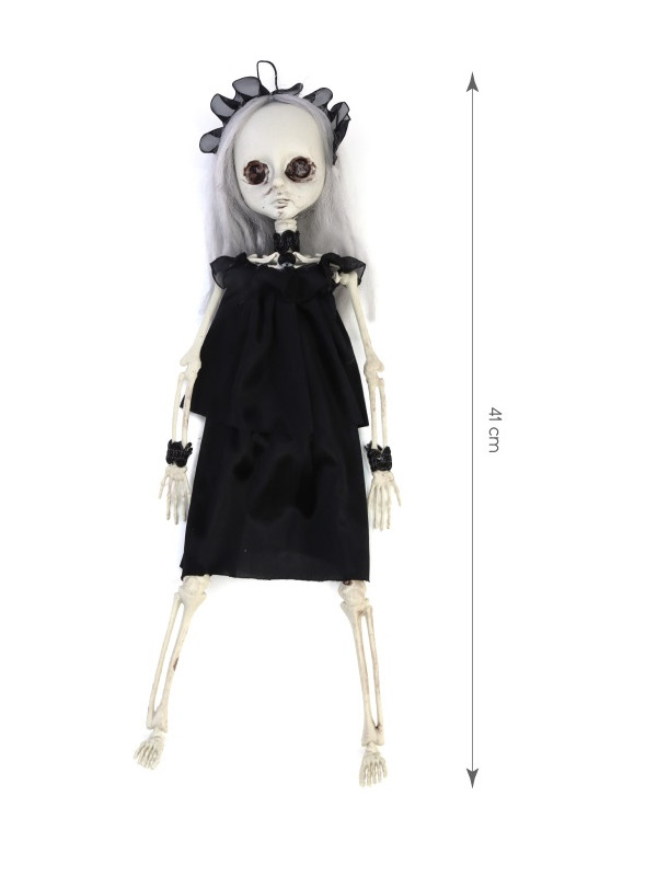 Esqueleto muñeca muerta