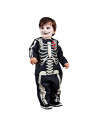 Disfraz esqueleto para bebé