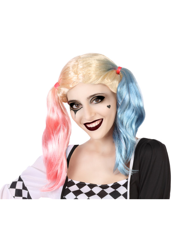 Peluca Harley Quinn